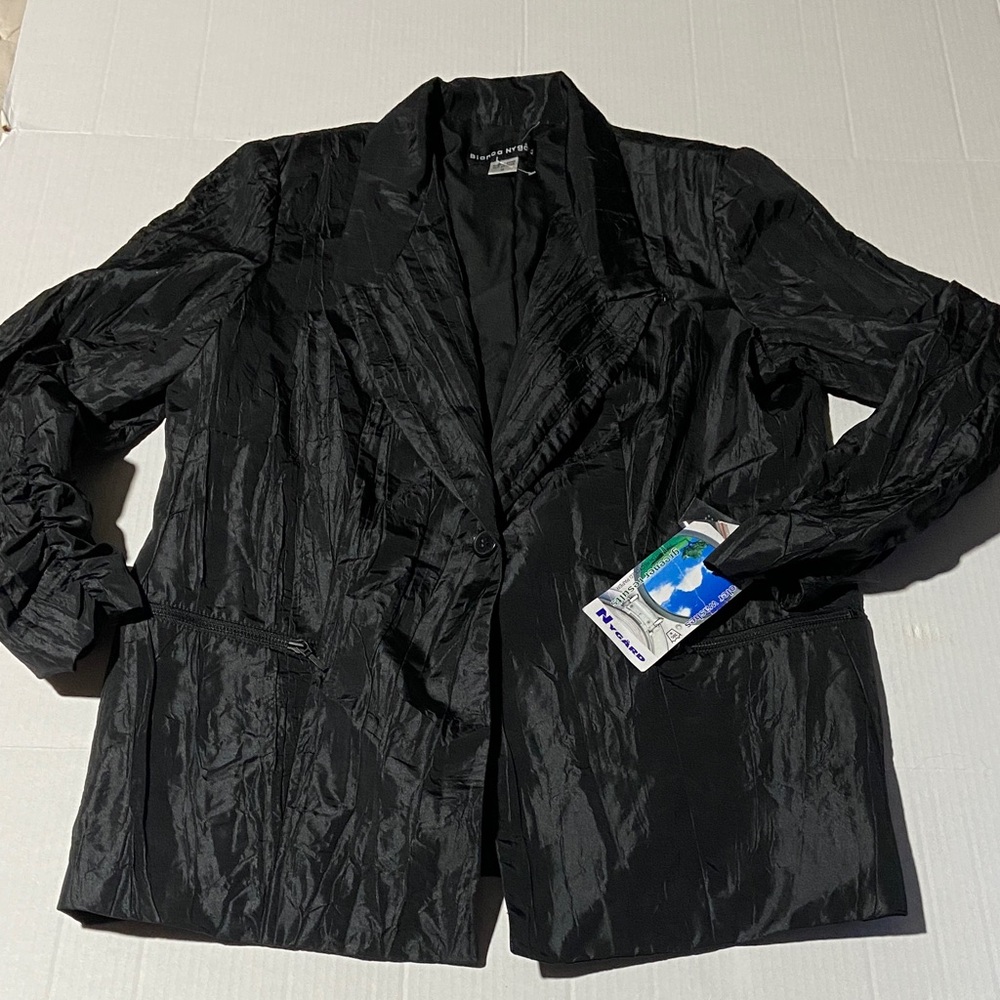 Bianca Nygard “Evening Edition” Lined Blazer NWT
